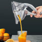 Fruit Juicer Manual Hand Press Lemon Orange Pomegranate Squeezer Juice Maker